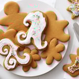 Aromatische Weihnachts-Ingwerplätzchen, knusprig außen und zart innen, ideal zum Verschenken.  