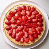 Frische Erdbeer Tarte klassisch