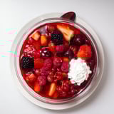 Berry Rote Grütze Dessert